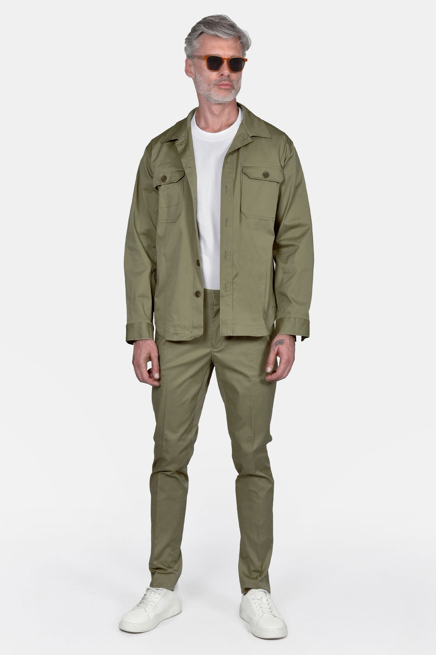 ανδρικό-overshirt-πουκάμισο-με-τσέπες-slim-fit