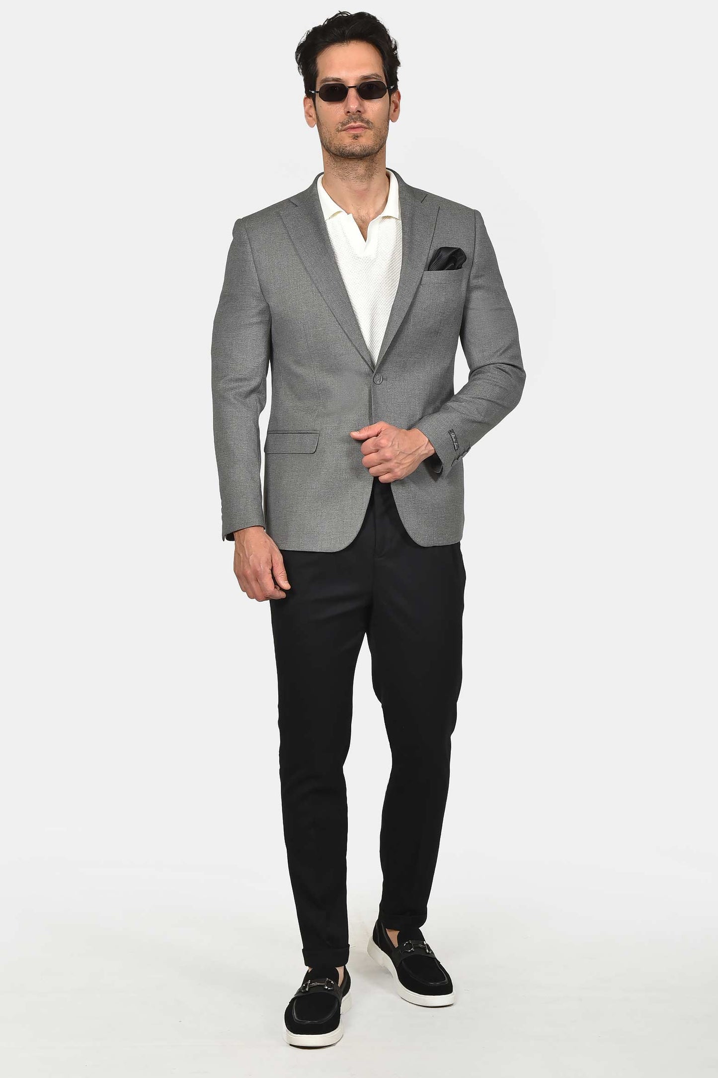 ανδρικό-σακάκι-slim-fit-classic-line-με-ελαστική-άνεση-&-διακριτή-υφή
