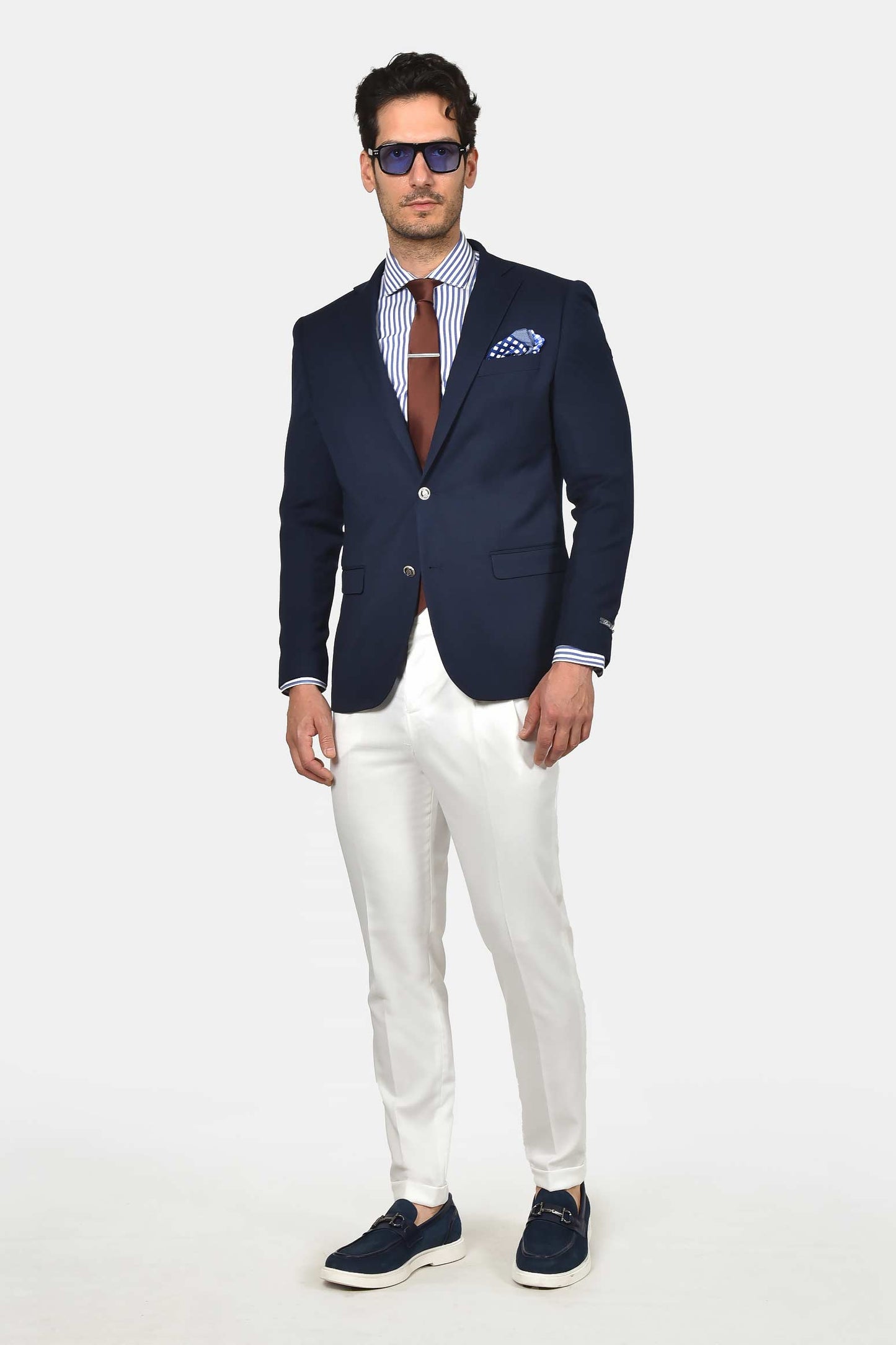 ανδρικό-blazer-slim-fit-classic-line-με-ελαστική-άνεση-&-κομψή-εφαρμογή
