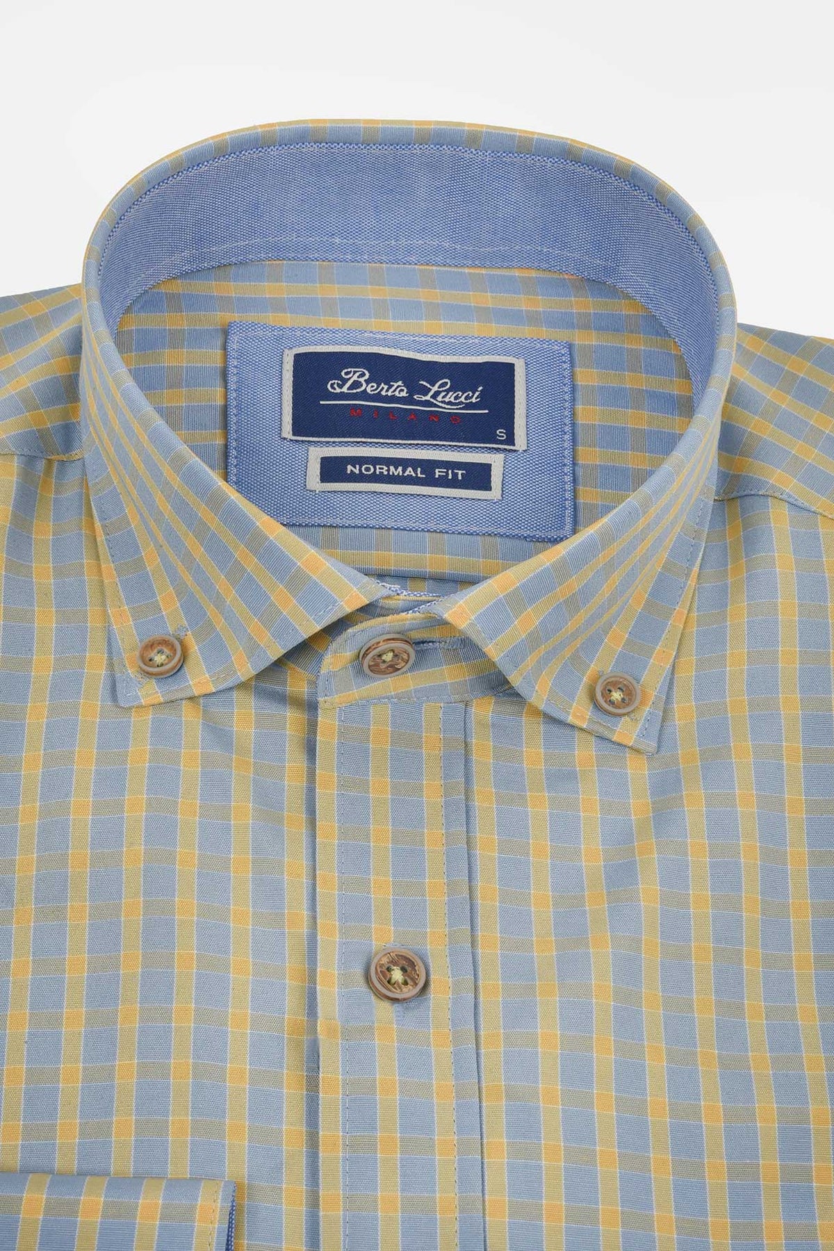 ανδρικό-καρό-πουκάμισο-normal-fit-με-button-down-γιακά-ιδανικό-για-όλη-την-ημέρα