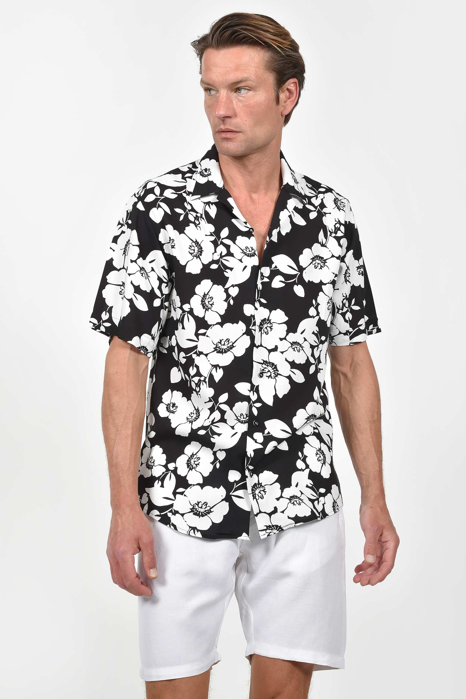 ανδρικό-χαβανέζικο-πουκάμισο-με-tropical-prints
