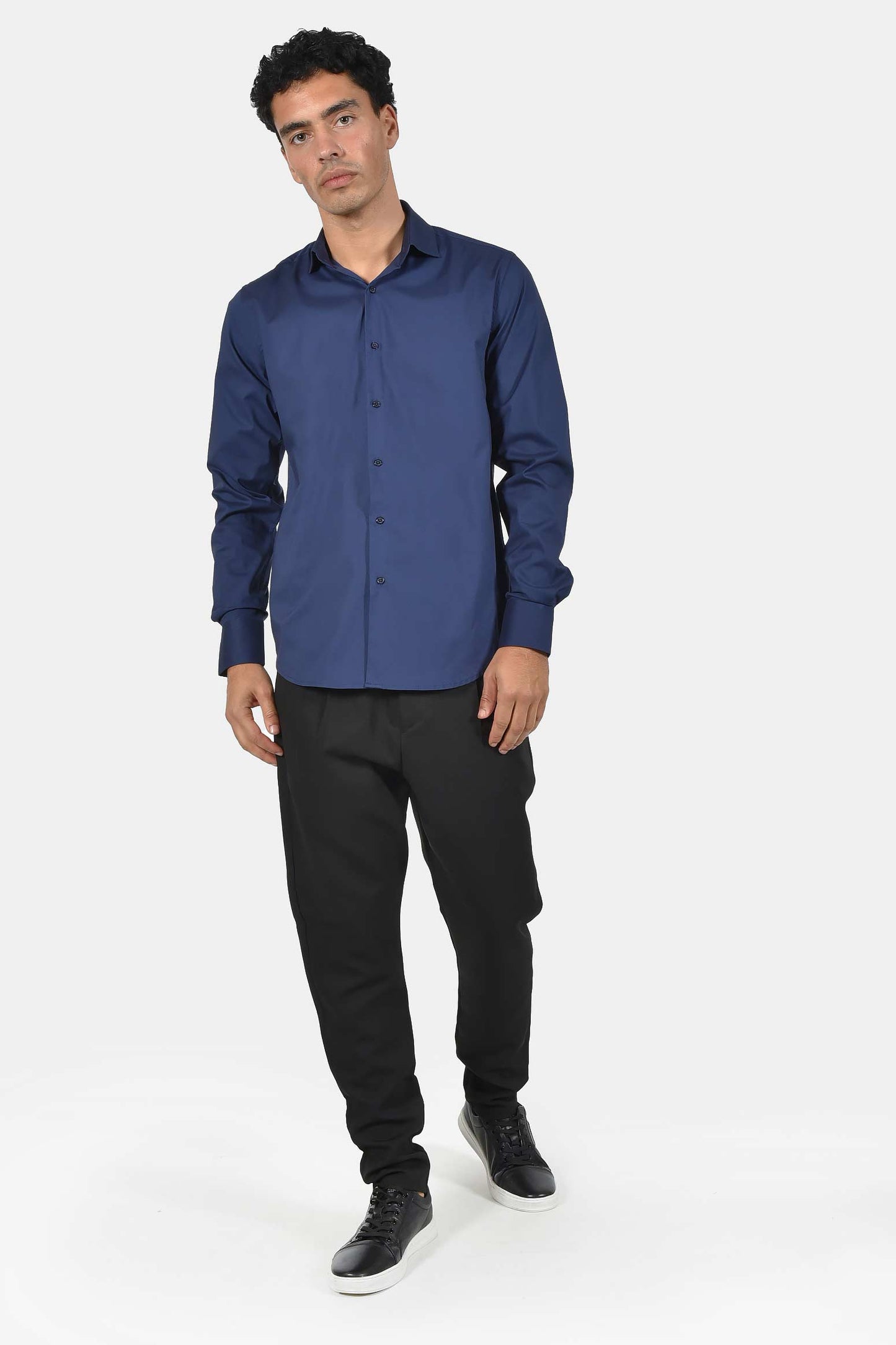 ανδρικό-βαμβακερό-πουκάμισο-italian-fit