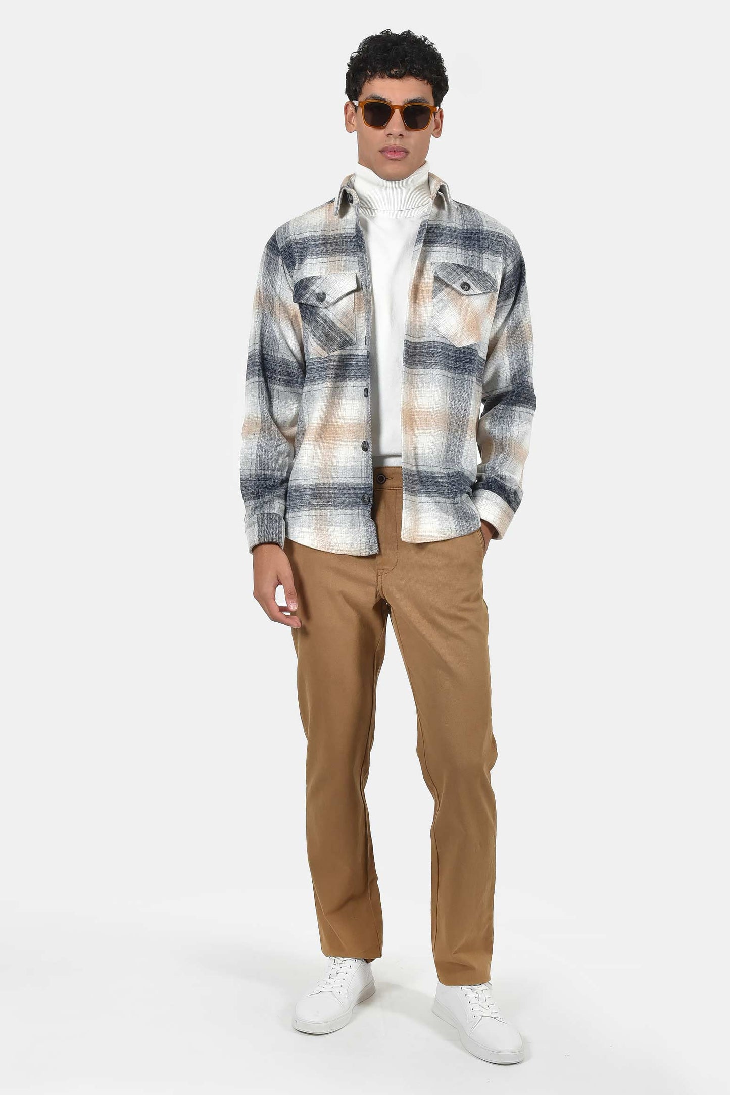 ανδρικό-overshirt-πουκάμισο-100%-βαμβάκι-normal-fit-με-τσέπες