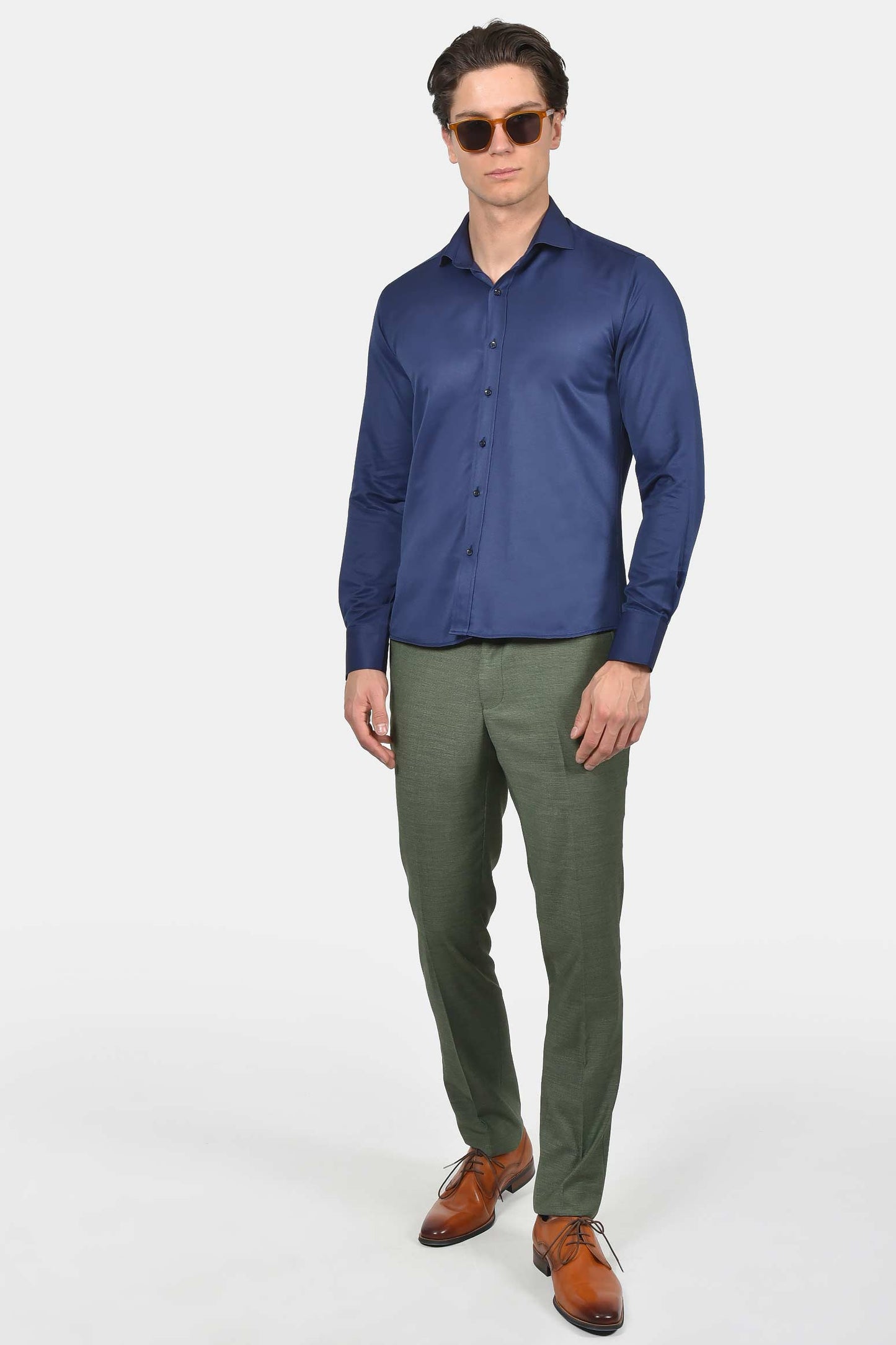 ανδρικό-επίσημο-πουκάμισο-slim-fit-με-γυαλιστερή-ύφανση