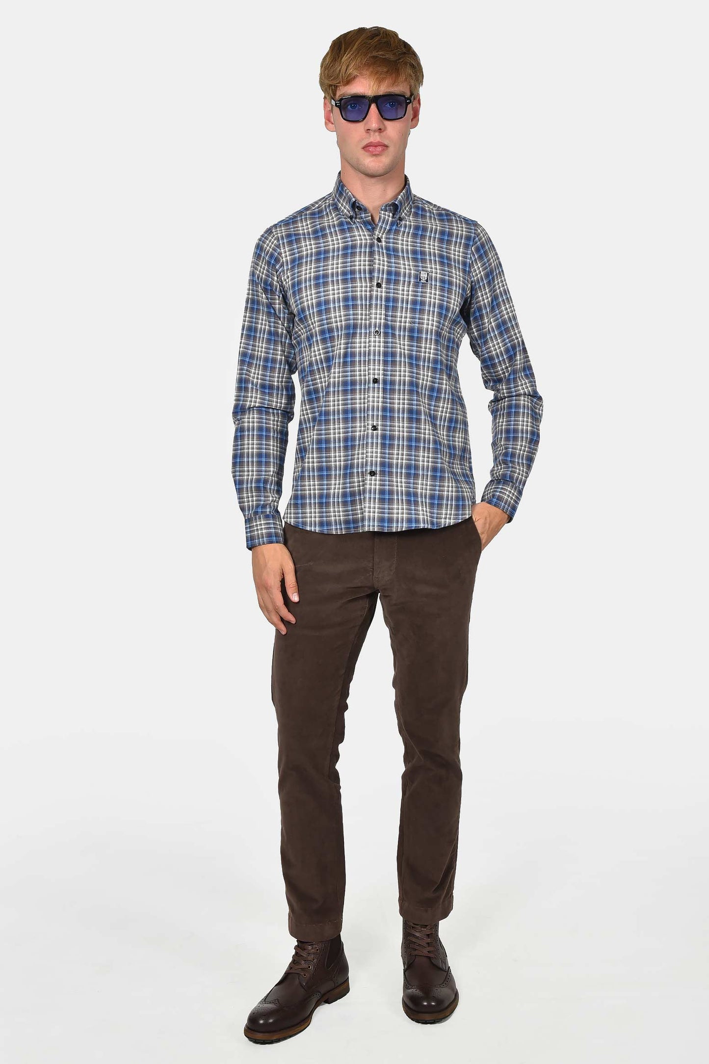 ανδρικό-καρό-πουκάμισο-custom-fit-από-100%-βαμβάκι-απαλό-ύφασμα-που-προσφέρει-άνεση-και-στυλ