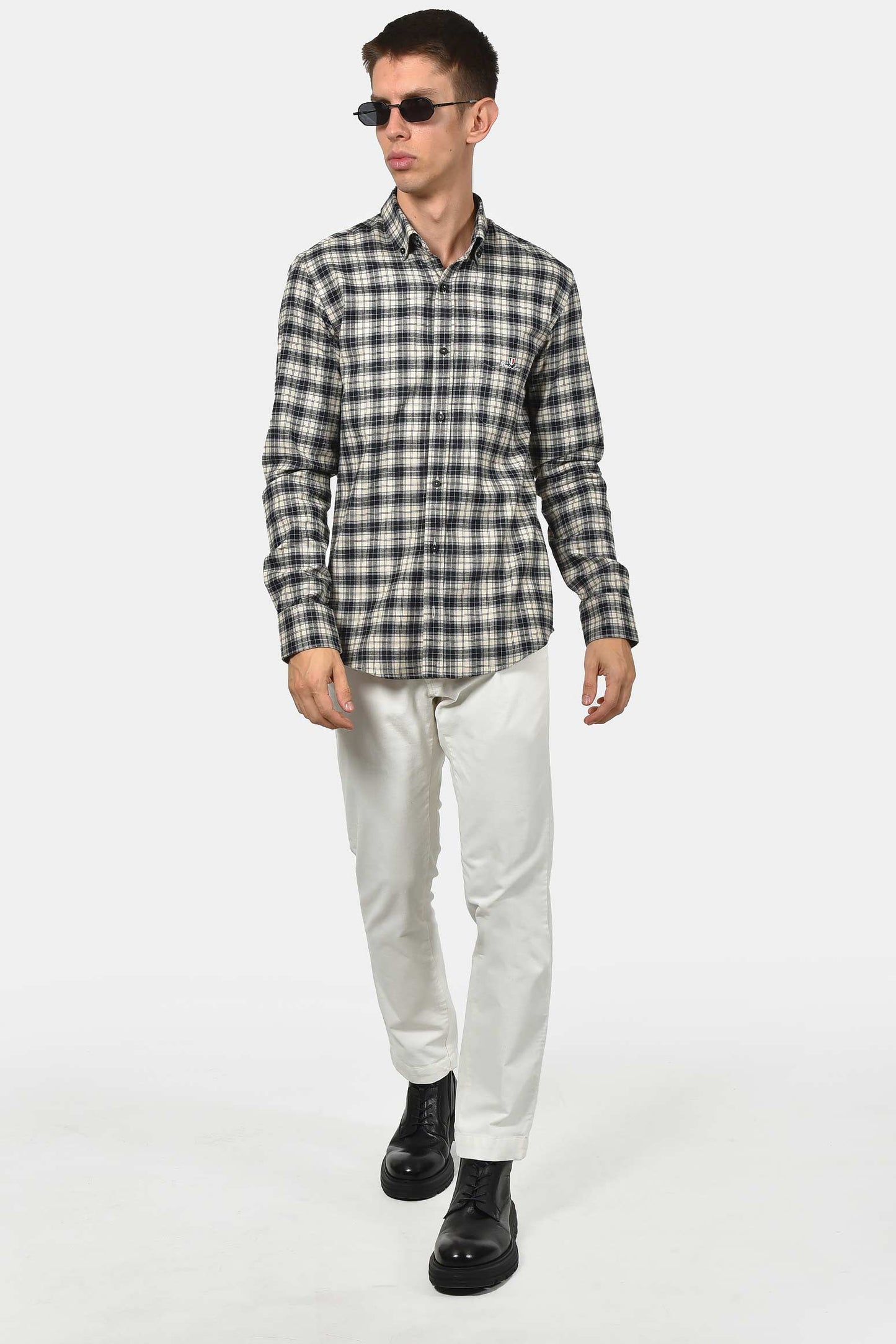 ανδρικό-καρό-πουκάμισο-100%-βαμβάκι-με-τσέπη