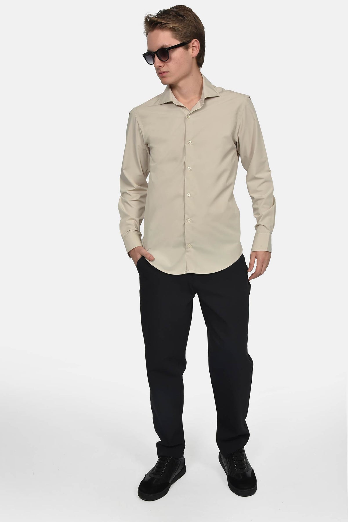 ανδρικό-επίσημο-πουκάμισο-normal-fit-από-bamboo-με-απαλή-αίσθηση