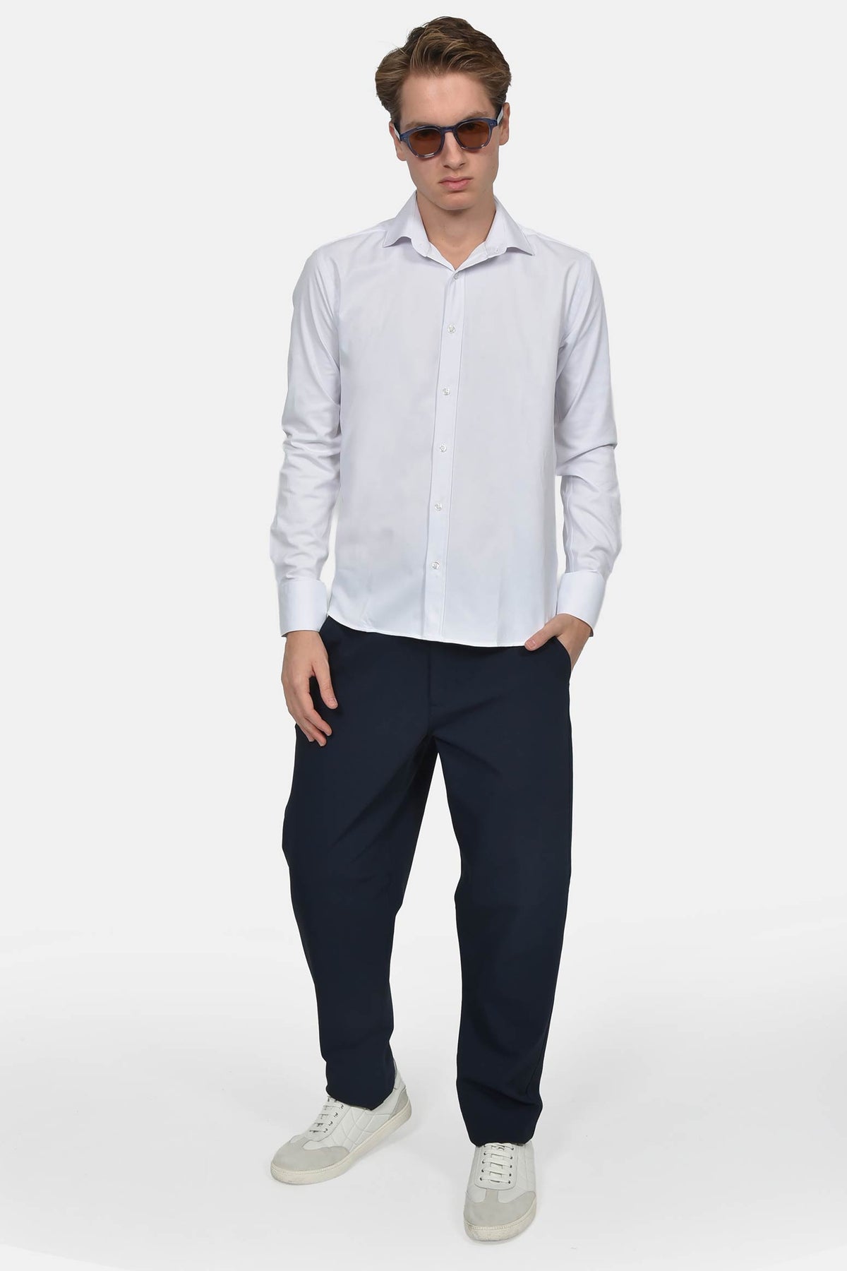ανδρικό-επίσημο-πουκάμισο-βαμβακερό-slim-fit-με-γυαλιστερό-φινίρισμα-για-μοντέρνο-στυλ