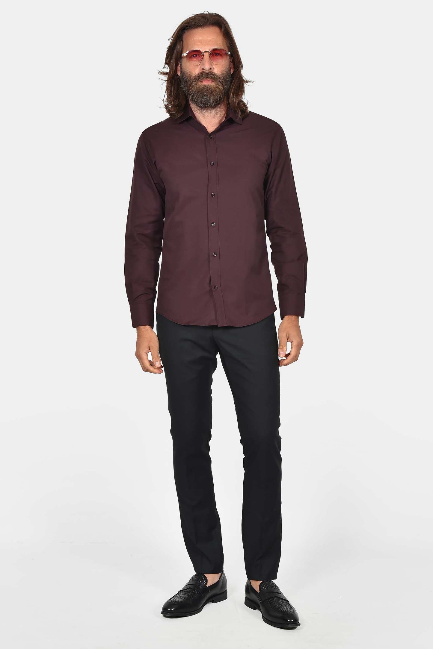 ανδρικό-επίσημο-πουκάμισο-normal-fit