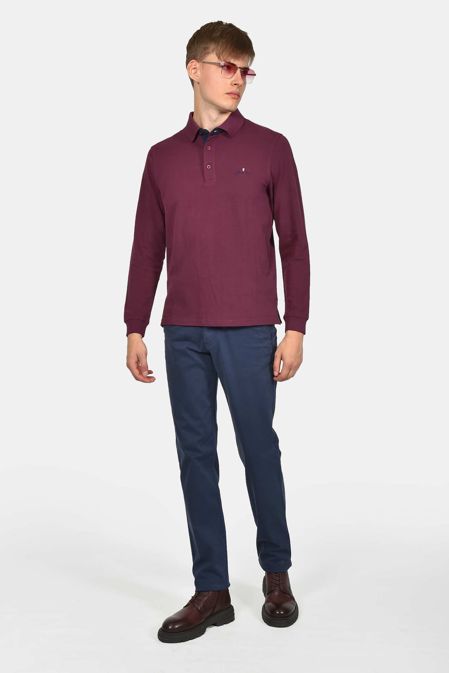 ανδρικό-βαμβακερό-ελαστικό-chinos-παντελόνι