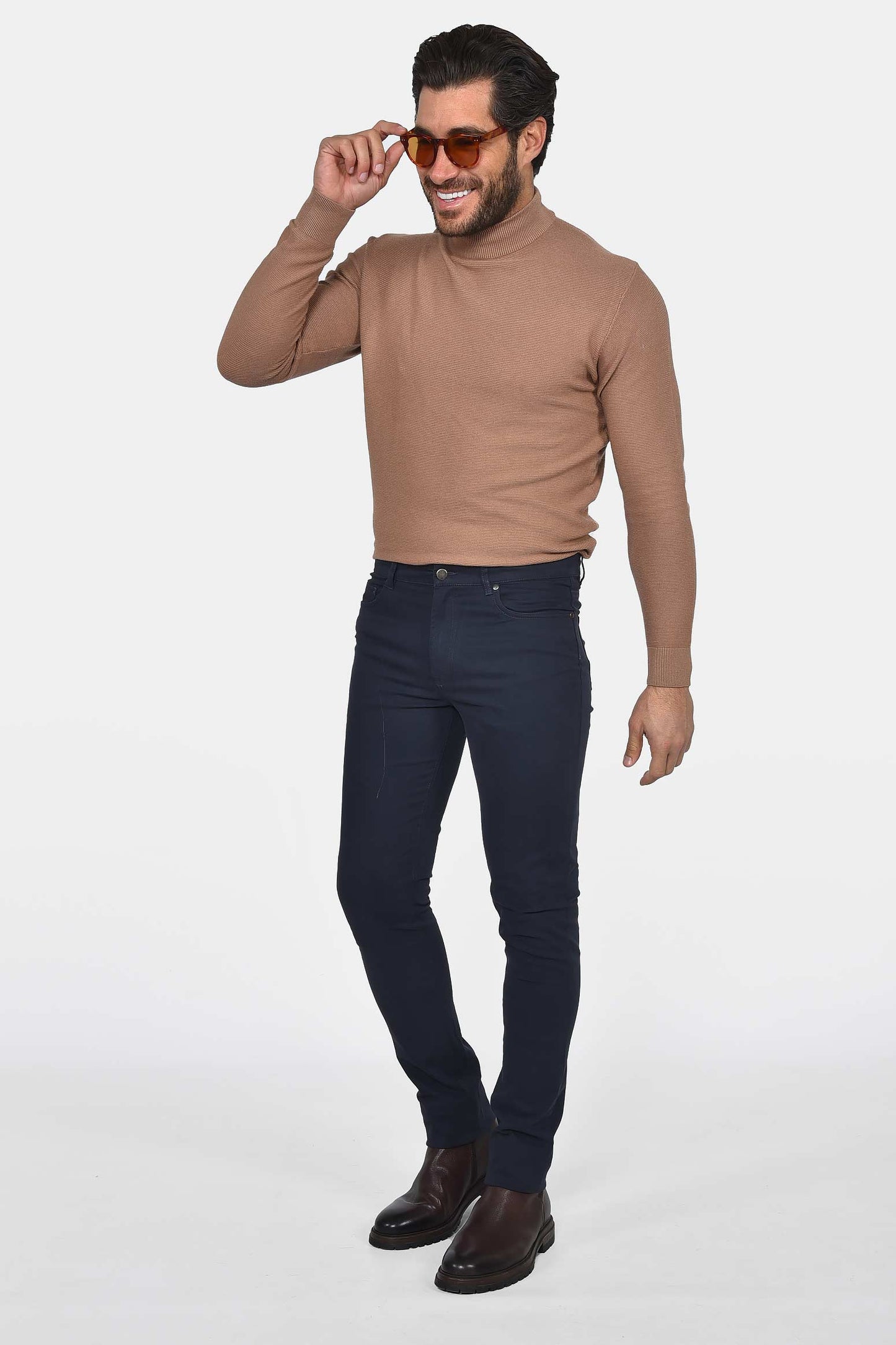 ανδρικό-βαμβακερό-πεντάτσεπο-παντελόνι-normal-fit