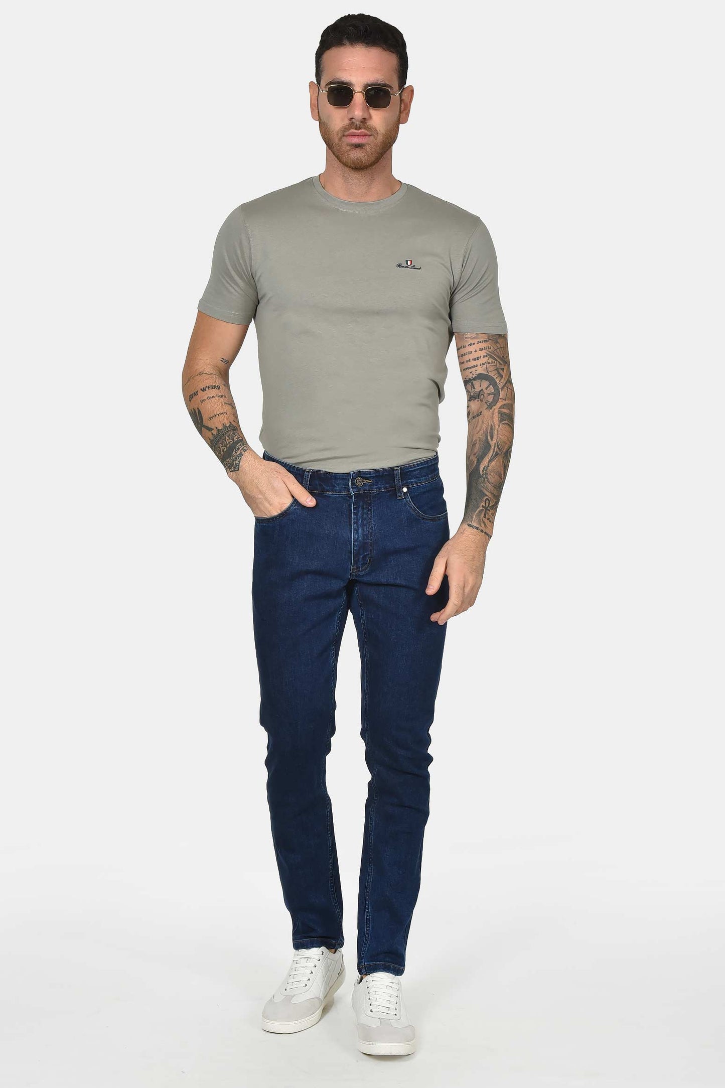 ανδρικό-τζιν-παντελόνι-slim-fit-με-ελαστική-εφαρμογή-&-σύγχρονο-denim-style