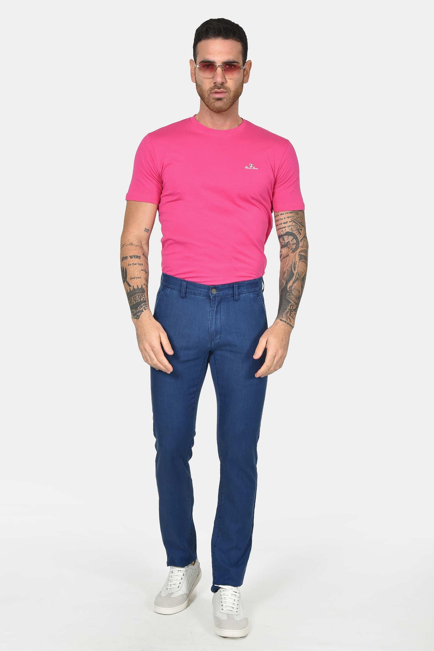 ανδρικό-chinos-παντελόνι-classic-fit-σε-denim-look-με-καθαρή-γραμμή-&-σύγχρονο-style