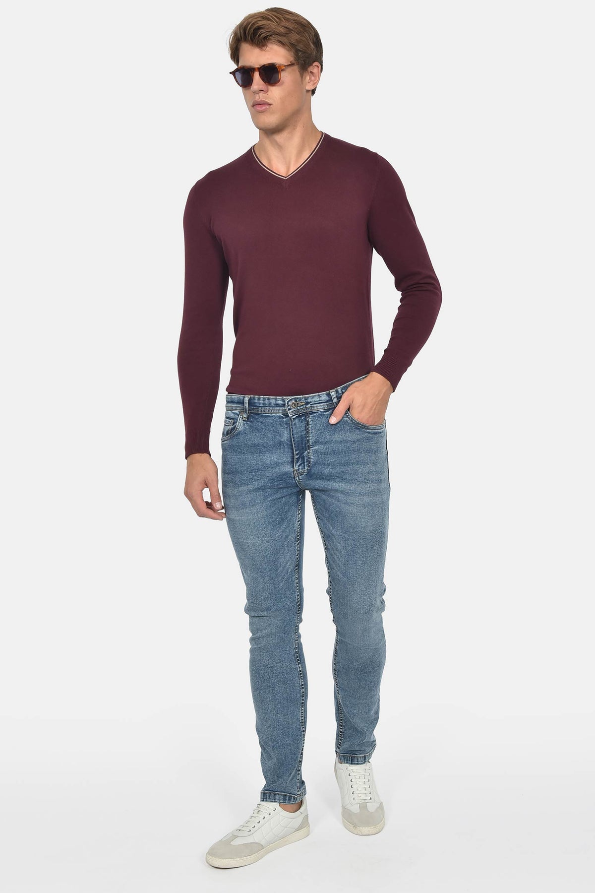 ανδρικό-τζιν-παντελόνι-βαμβακερό-normal-fit-με-vintage-ξέβαμμα-για-μοντέρνο-casual-look