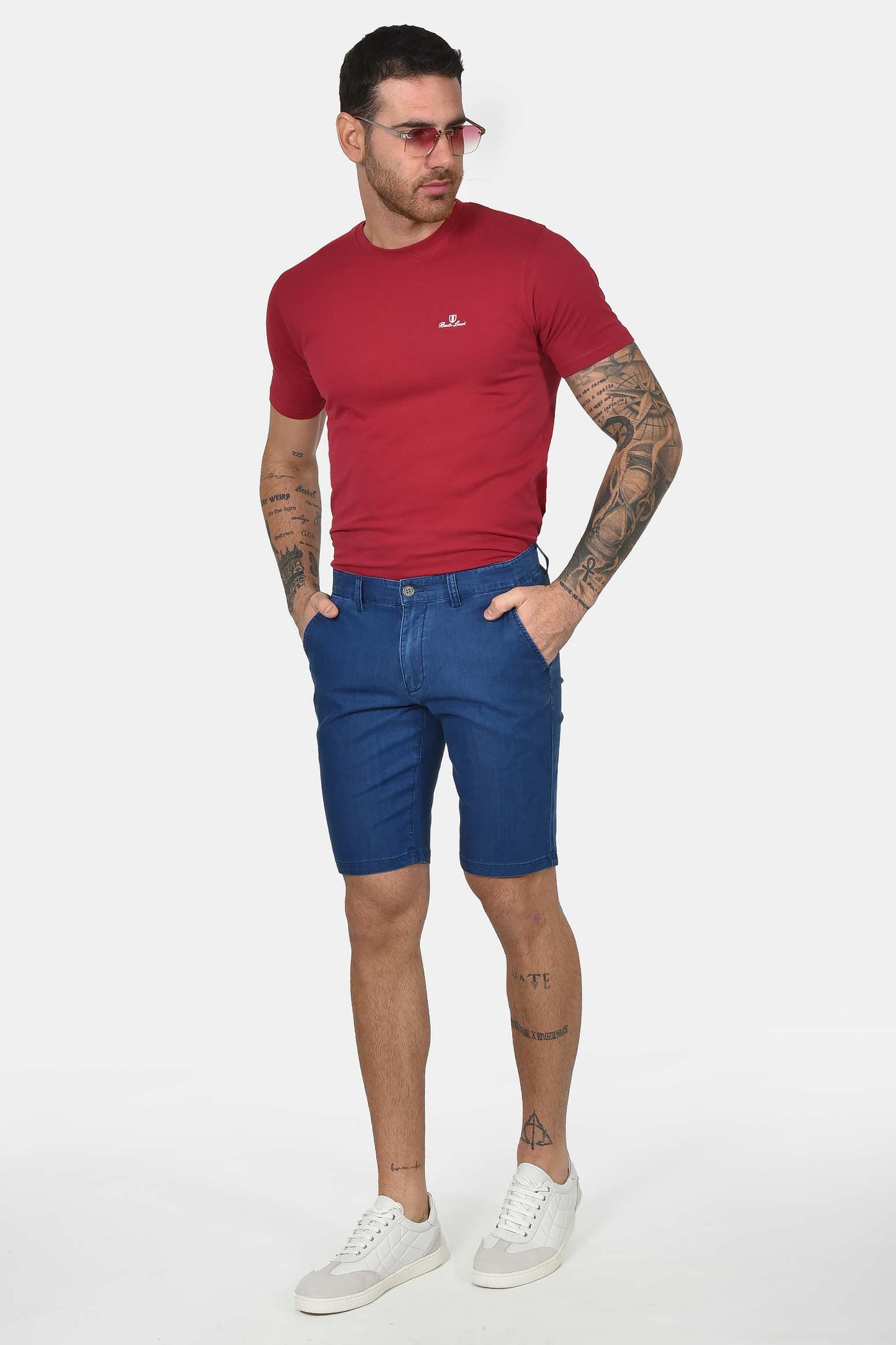 ανδρική-τζιν-βερμούδα-classic-fit-για-άνετη-καλοκαιρινή-εμφάνιση
