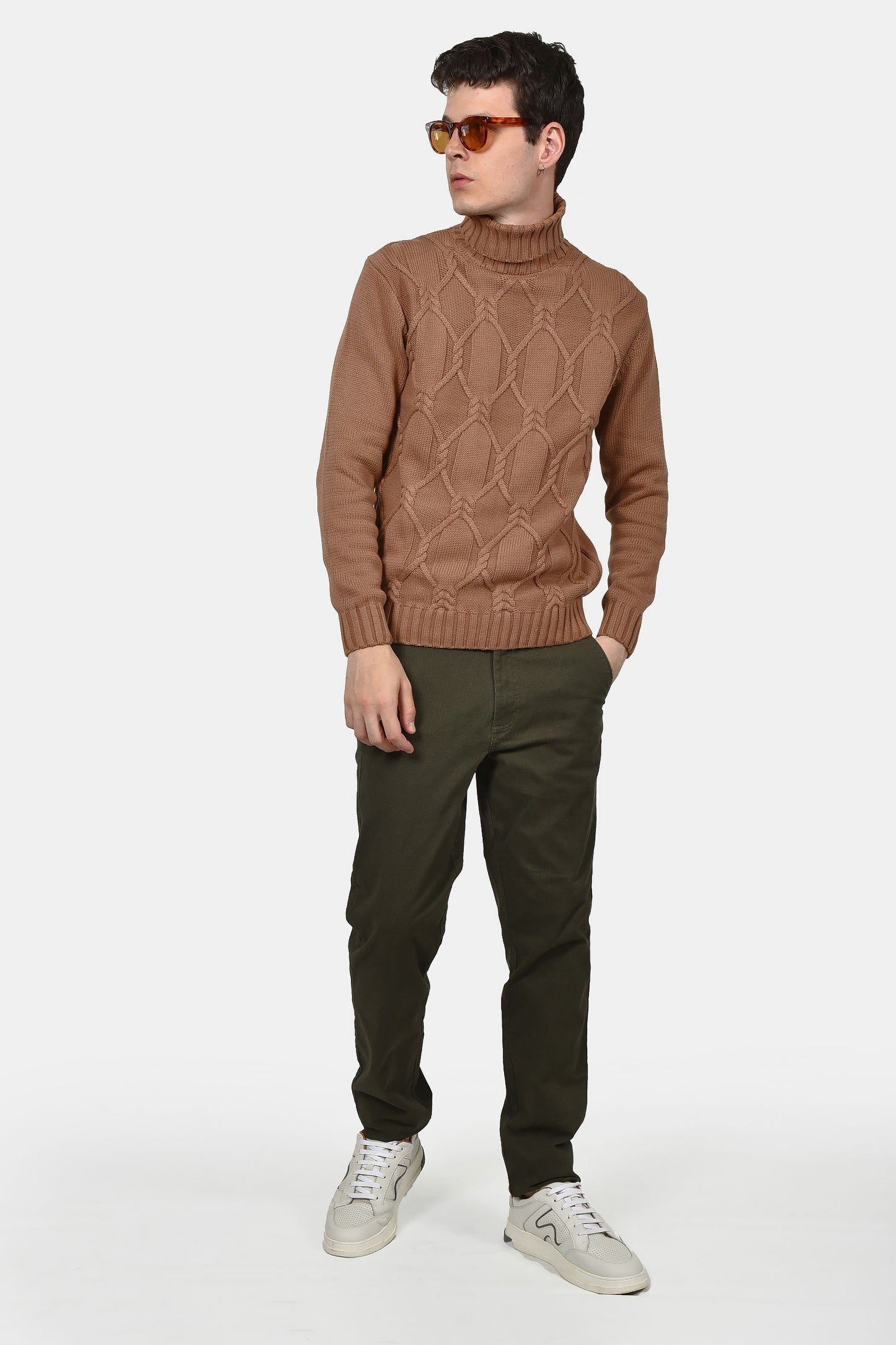 ανδρικό-βαμβακερό-ζιβάγκο-με-σχέδιο-πλεξούδα