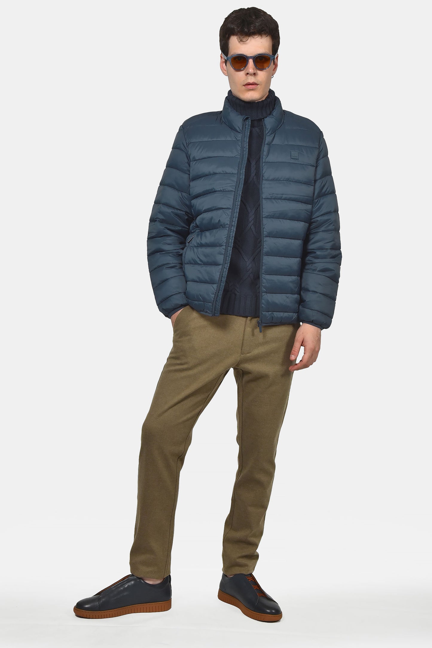 ανδρικό-καπιτονέ-μπουφάν-normal-fit-με-φερμουάρ