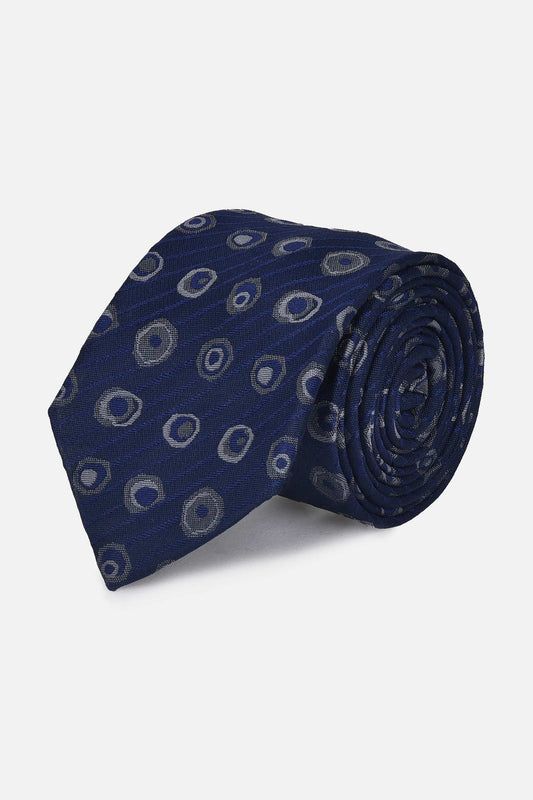 ανδρική-γραβάτα-με-κυκλικά-σχεδιαστικά-100%-μεταξωτή