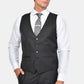 ανδρικό-ελαστικό-κοστούμι-με-γιλέκο-slim-fit