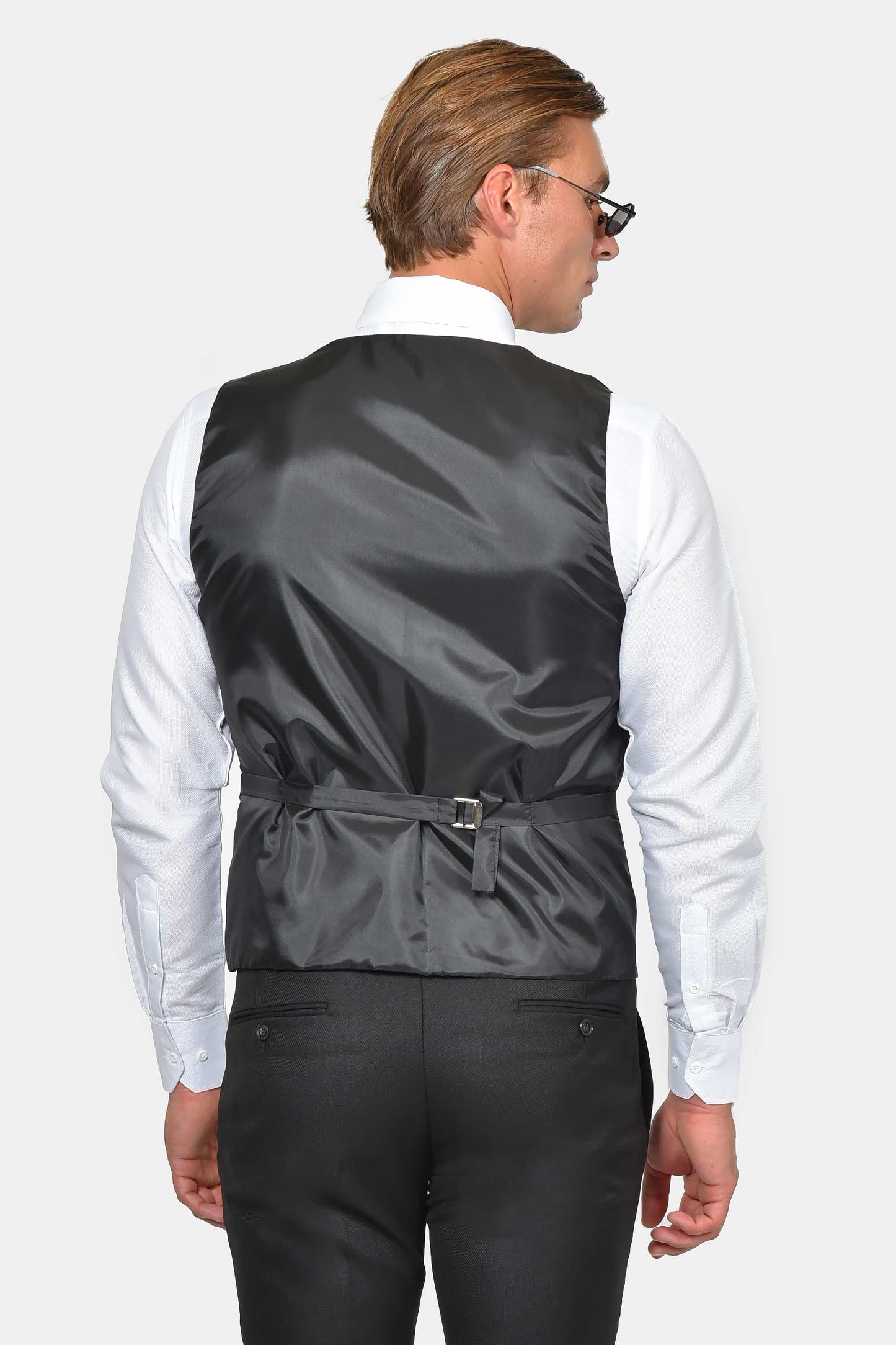 ανδρικό-ελαστικό-κοστούμι-με-γιλέκο-slim-fit