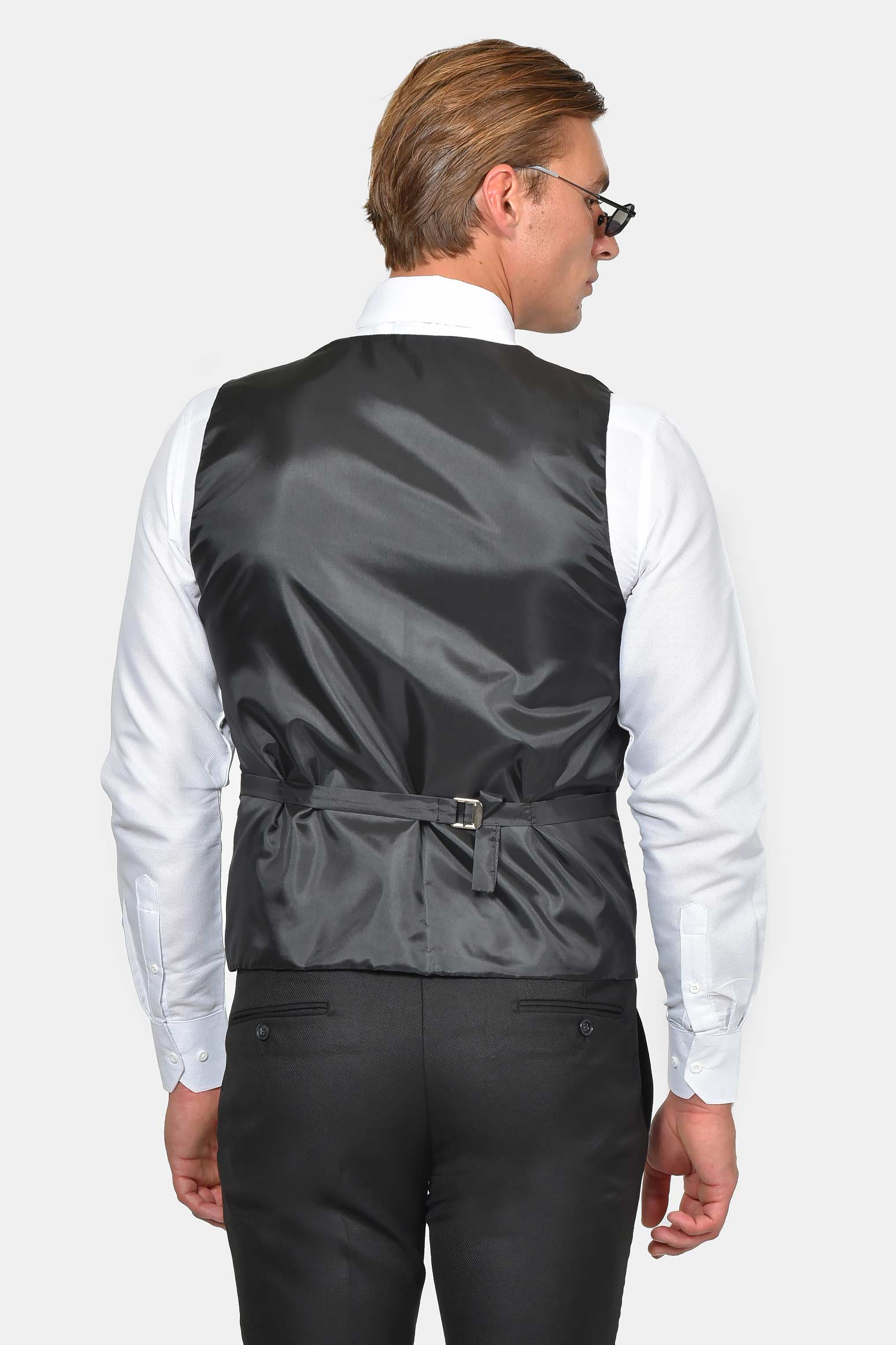 ανδρικό-ελαστικό-κοστούμι-με-γιλέκο-slim-fit