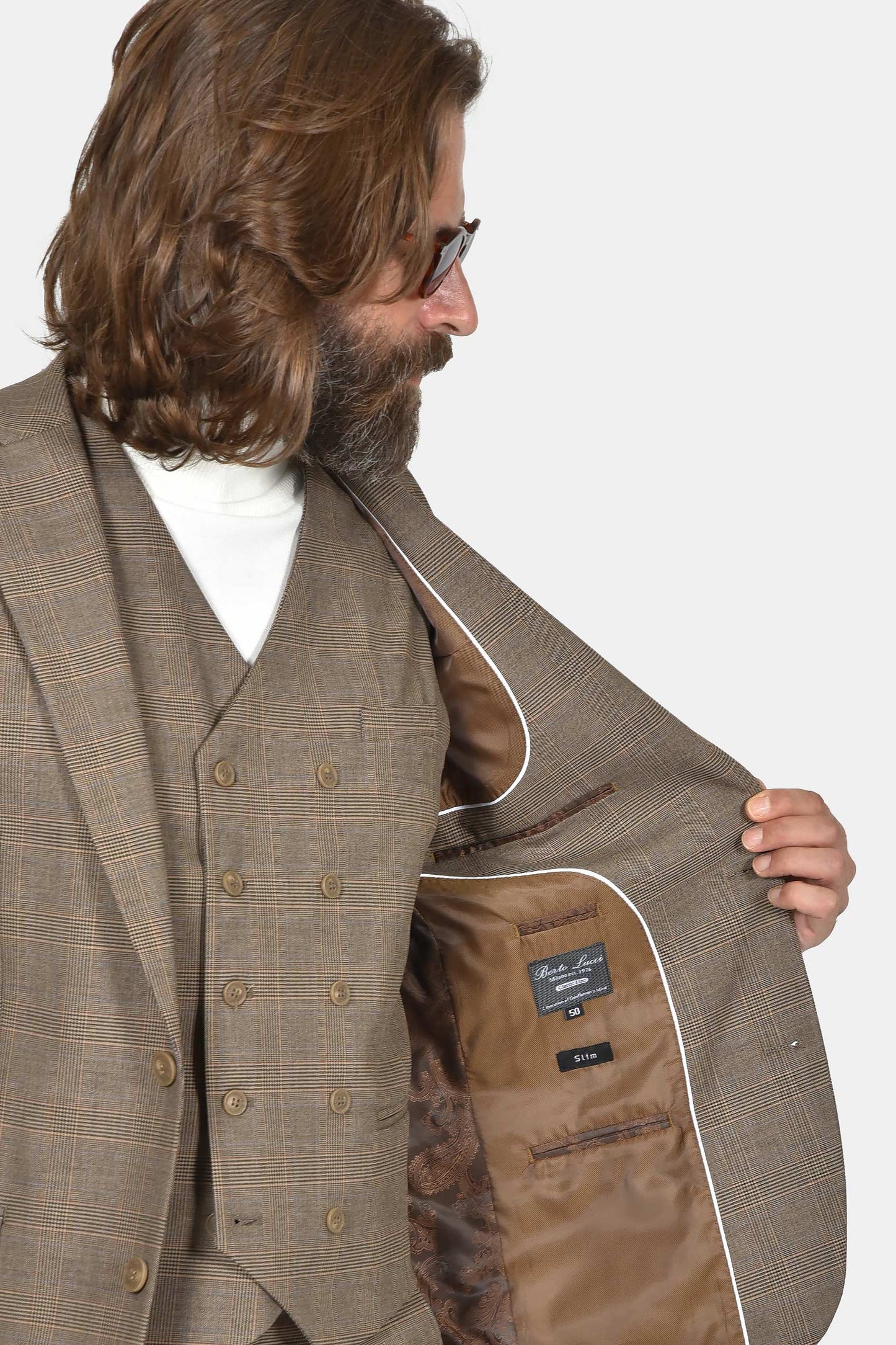 ανδρικό-κοστούμι-με-γιλέκο-slim-fit-εκλεπτυσμένο-στυλ-με-ελαστικότητα