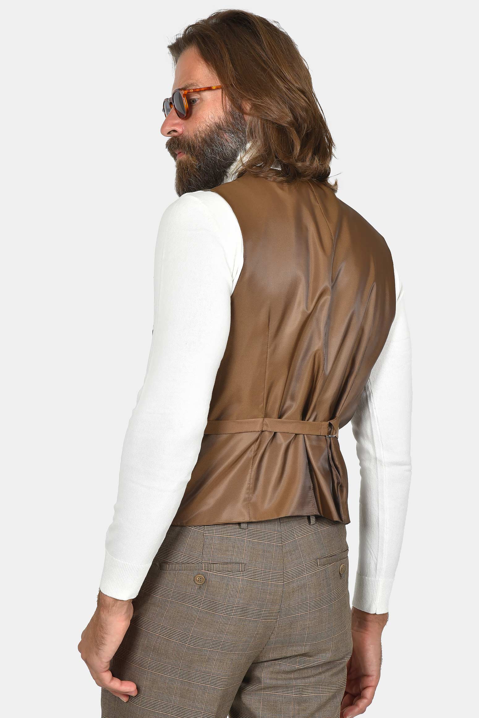 ανδρικό-κοστούμι-με-γιλέκο-slim-fit-εκλεπτυσμένο-στυλ-με-ελαστικότητα