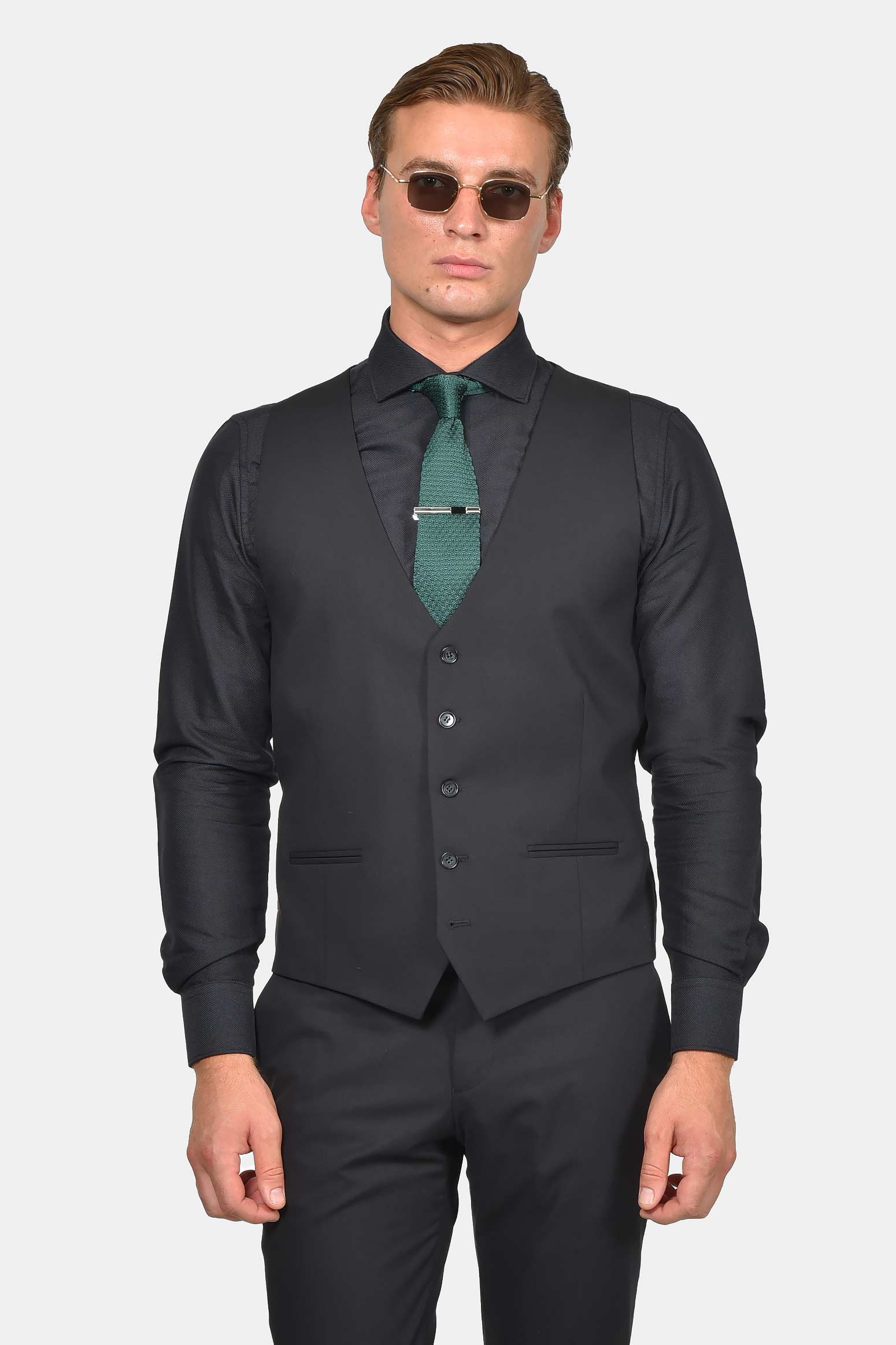 ανδρικό-κοστούμι-με-γιλέκο-normal-fit-άνεση-εύκολη-φροντίδα