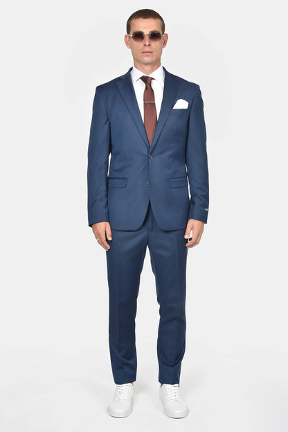 ανδρικό-κοστούμι-slim-fit-λείο-ύφασμα-με-μάλλινη-υφή-και-ελαφριά-ελαστικότητα