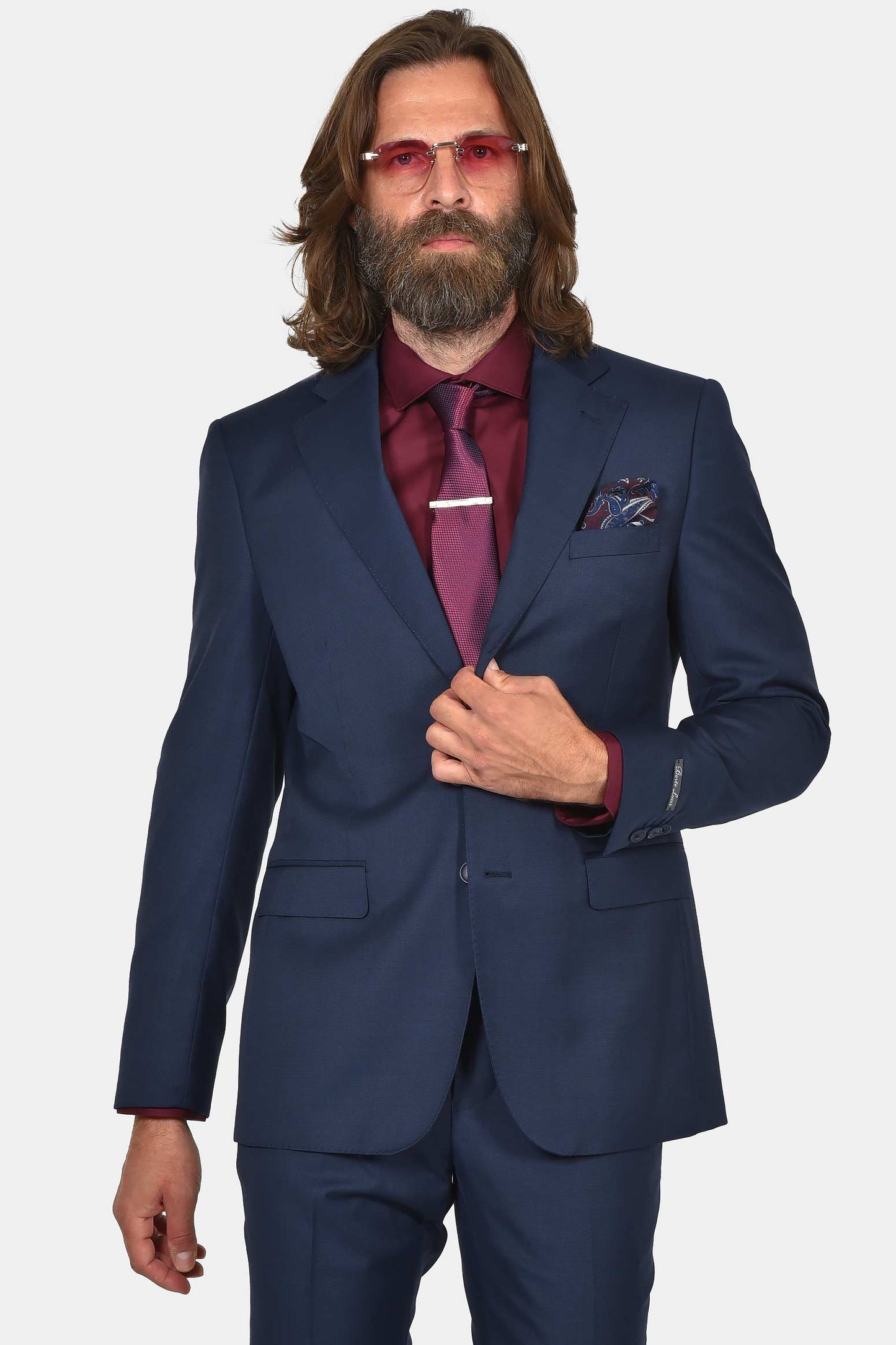 ανδρικό-κοστούμι-slim-fit-λείο-και-ελαστικό-ύφασμα