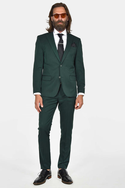 ανδρικό-κοστούμι-σε-στενή-γραμμή