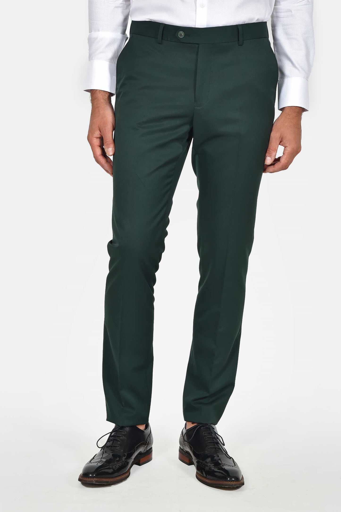 ανδρικό-κοστούμι-σε-στενή-γραμμή