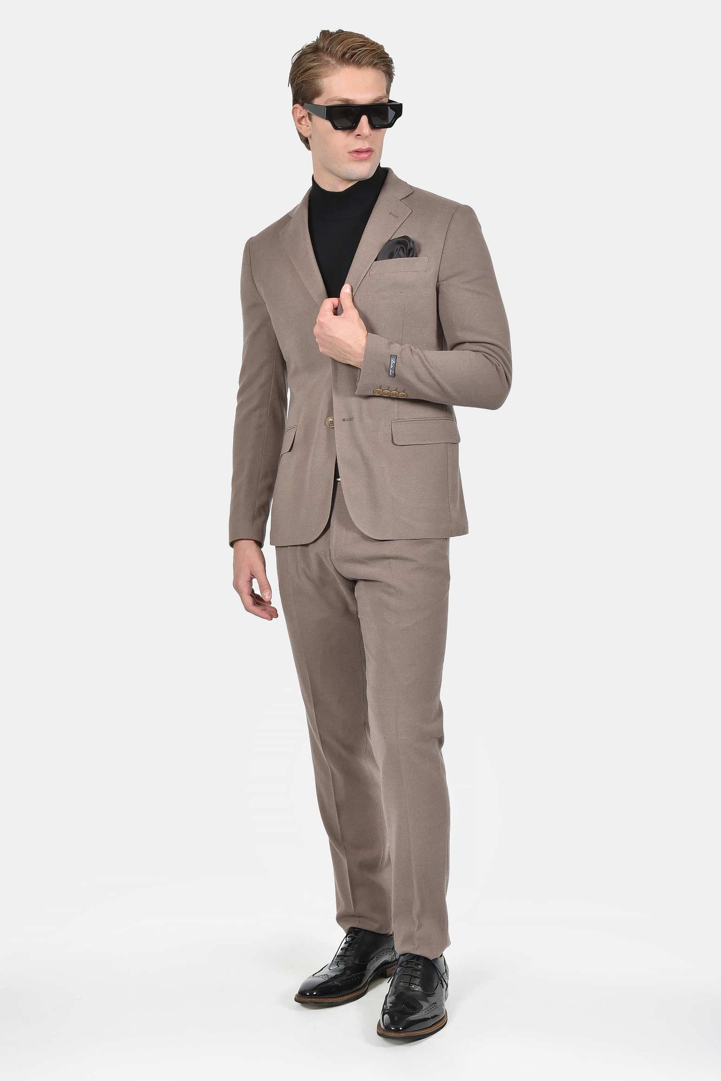 ανδρικό-κοστούμι-slim-fit-peach-feeling