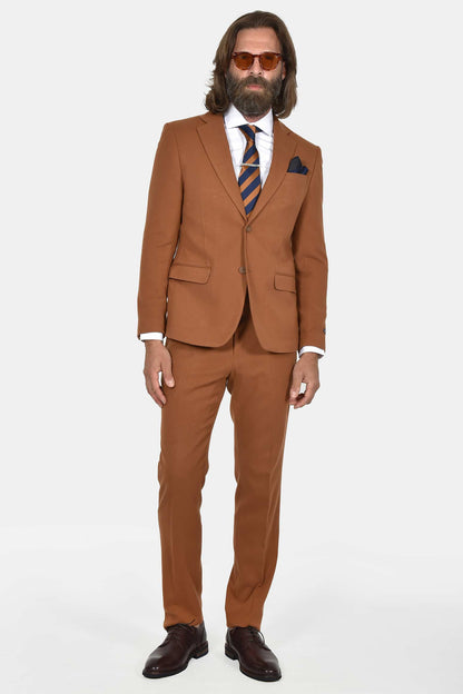 ανδρικό-κοστούμι-slim-fit-peach-feeling