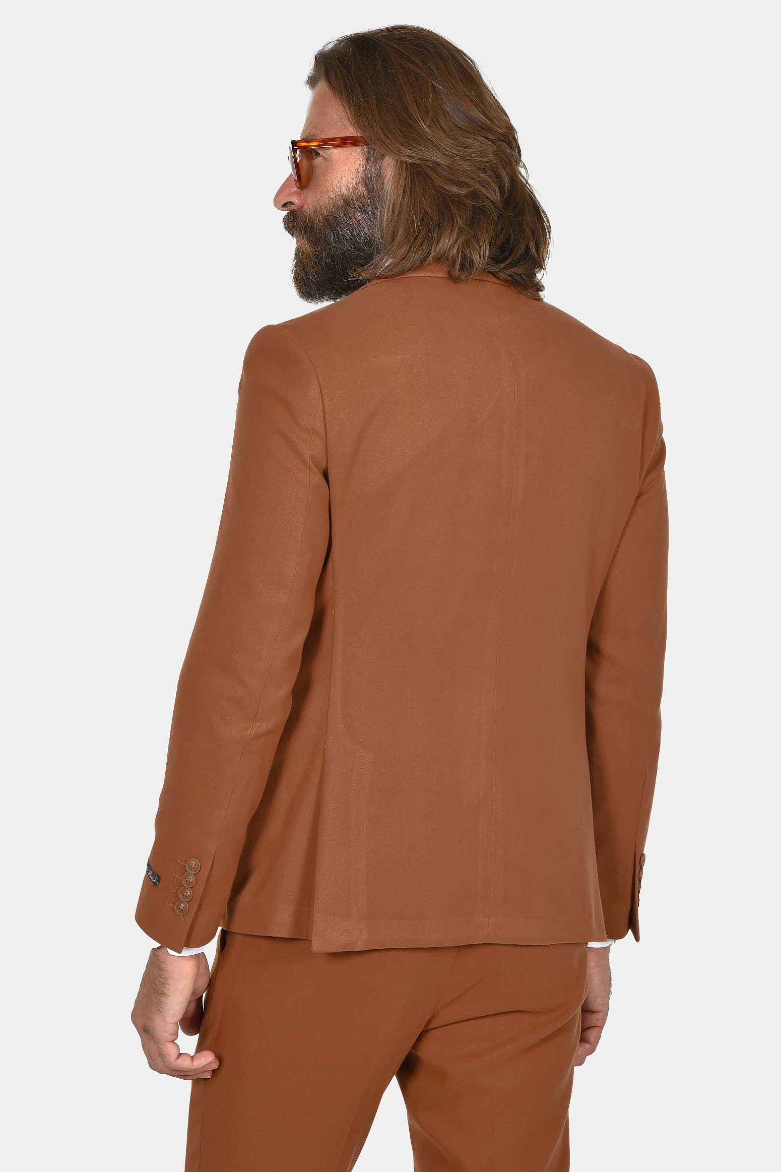 ανδρικό-κοστούμι-slim-fit-peach-feeling