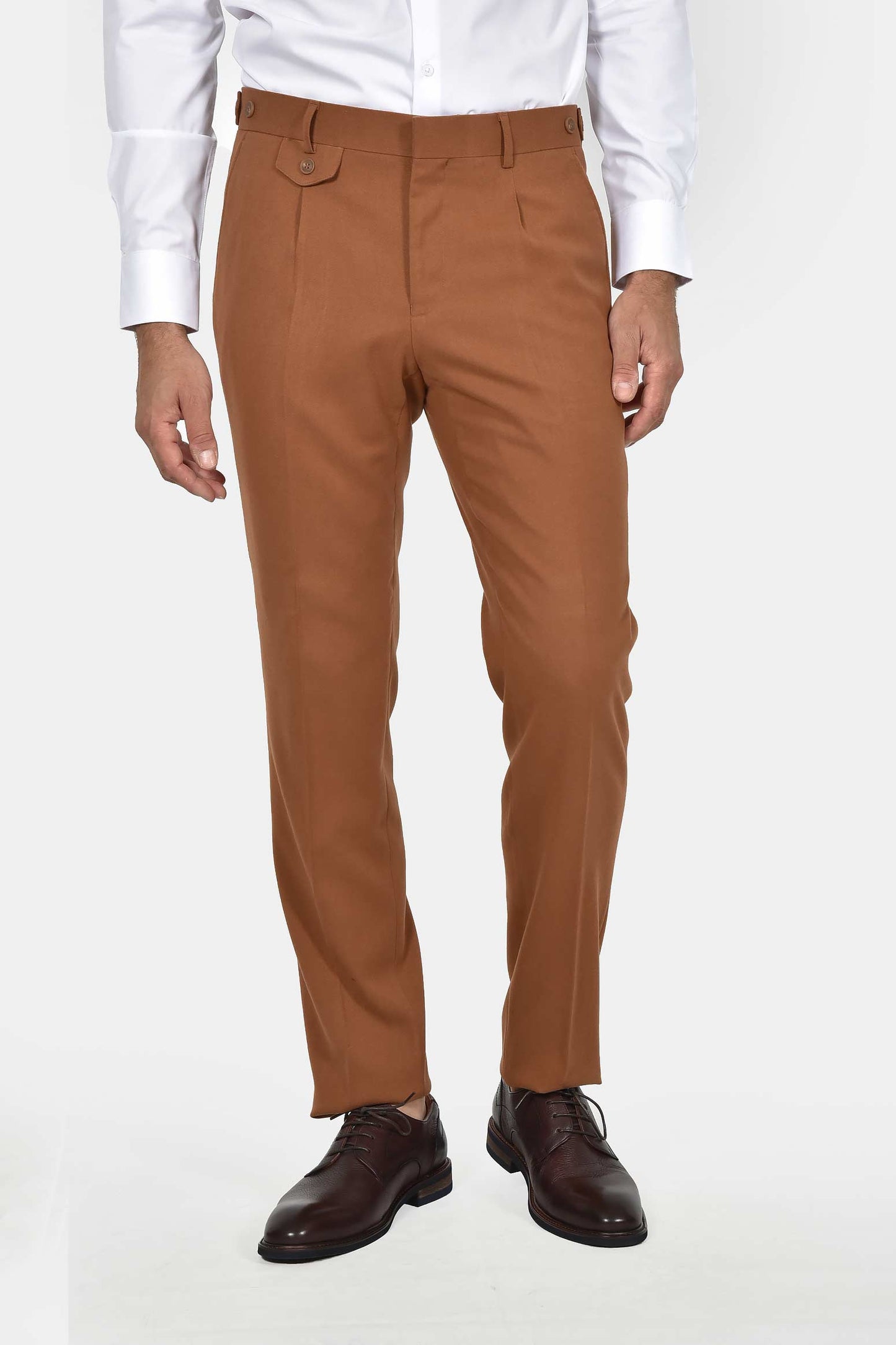 ανδρικό-κοστούμι-slim-fit-peach-feeling