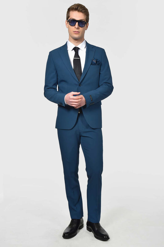 ανδρικό-κοστούμι-classic-line-ελαστική-εφαρμογή-&-σταθερή-γραμμή