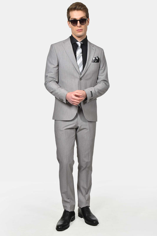ανδρικό-κοστούμι-classic-line-ελαστική-εφαρμογή-&-σταθερή-γραμμή