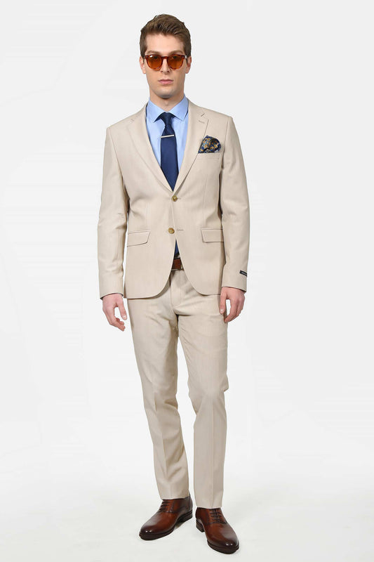 ανδρικό-κοστούμι-classic-line-ελαστική-εφαρμογή-&-σταθερή-γραμμή