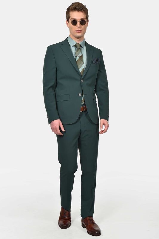ανδρικό-κοστούμι-classic-line-ελαστική-εφαρμογή-&-σταθερή-γραμμή