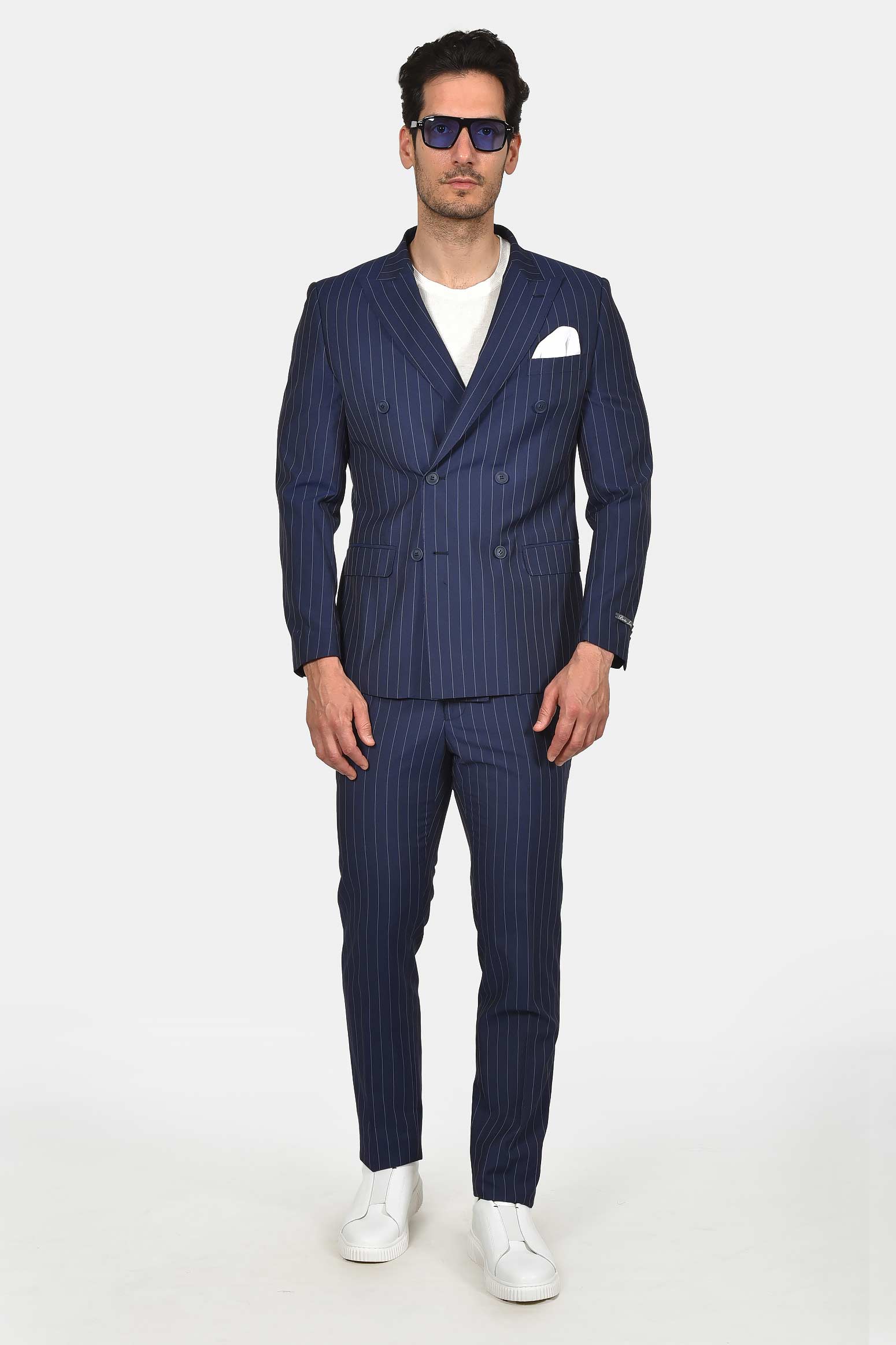 ανδρικό-σταυρωτό-κοστούμι-slim-fit-classic-line-με-ριγέ-pattern-&-ελαστική-άνεση