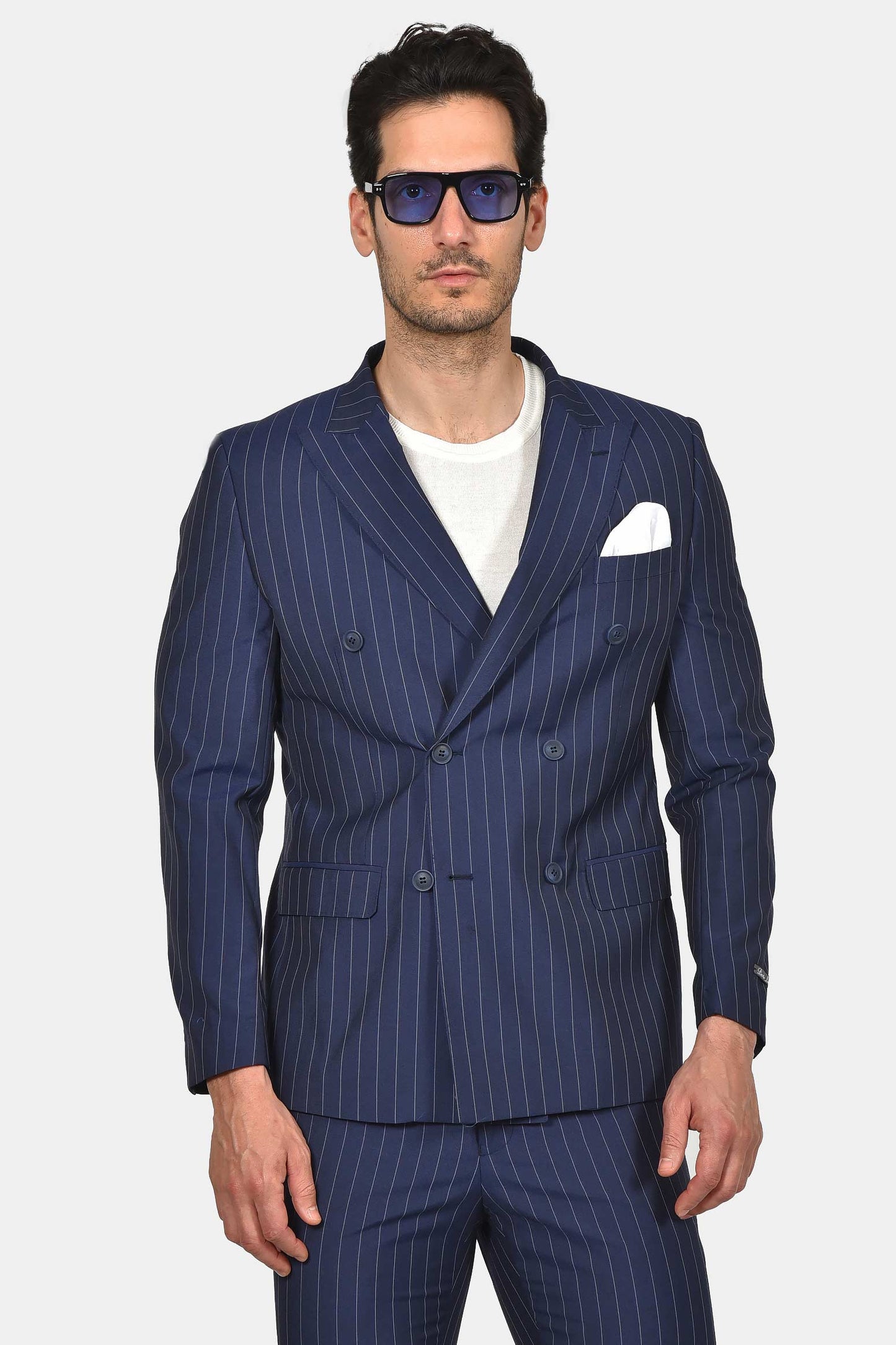 ανδρικό-σταυρωτό-κοστούμι-slim-fit-classic-line-με-ριγέ-pattern-&-ελαστική-άνεση