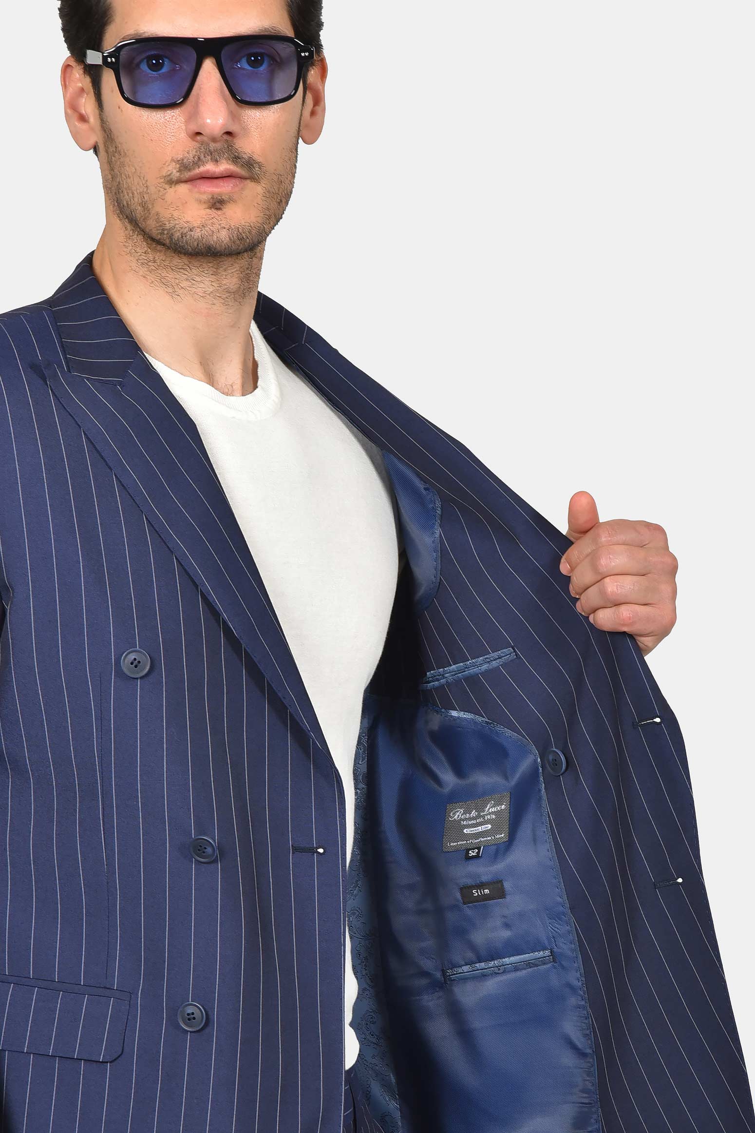 ανδρικό-σταυρωτό-κοστούμι-slim-fit-classic-line-με-ριγέ-pattern-&-ελαστική-άνεση