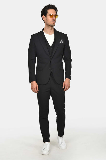 ανδρικό-κοστούμι-με-γιλέκο-slim-fit-classic-line-mix-wool-με-κομψή-tailored-εφαρμογή