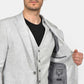 ανδρικό-κοστούμι-με-γιλέκο-slim-fit-classic-line-mix-wool-με-κομψή-tailored-εφαρμογή