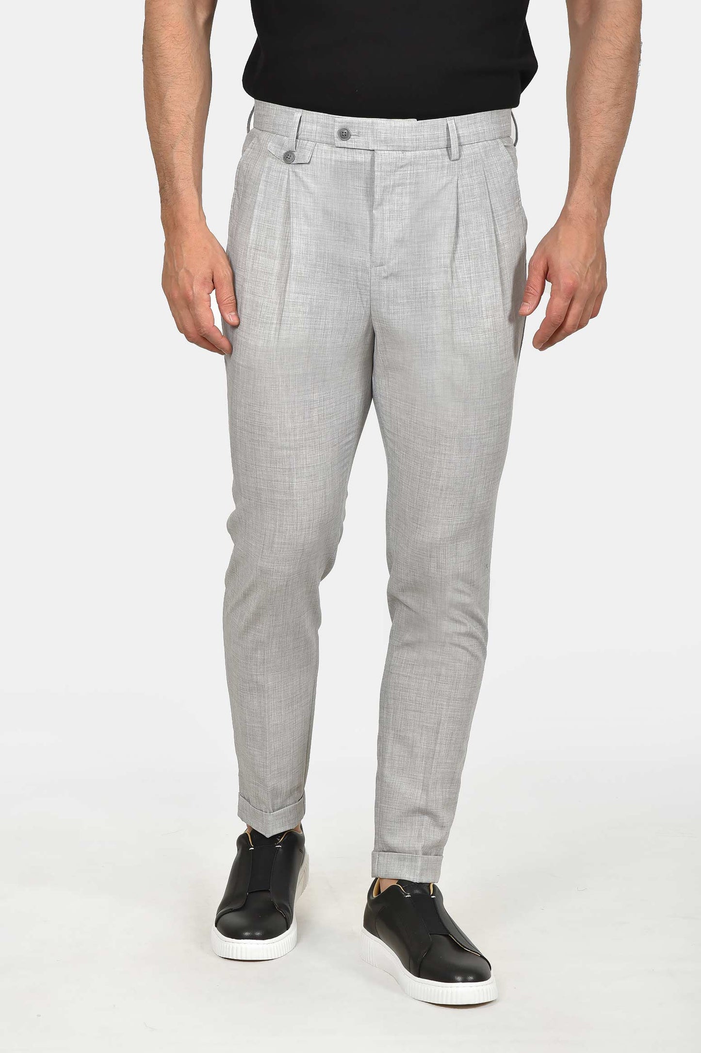 ανδρικό-κοστούμι-με-γιλέκο-slim-fit-classic-line-mix-wool-με-κομψή-tailored-εφαρμογή