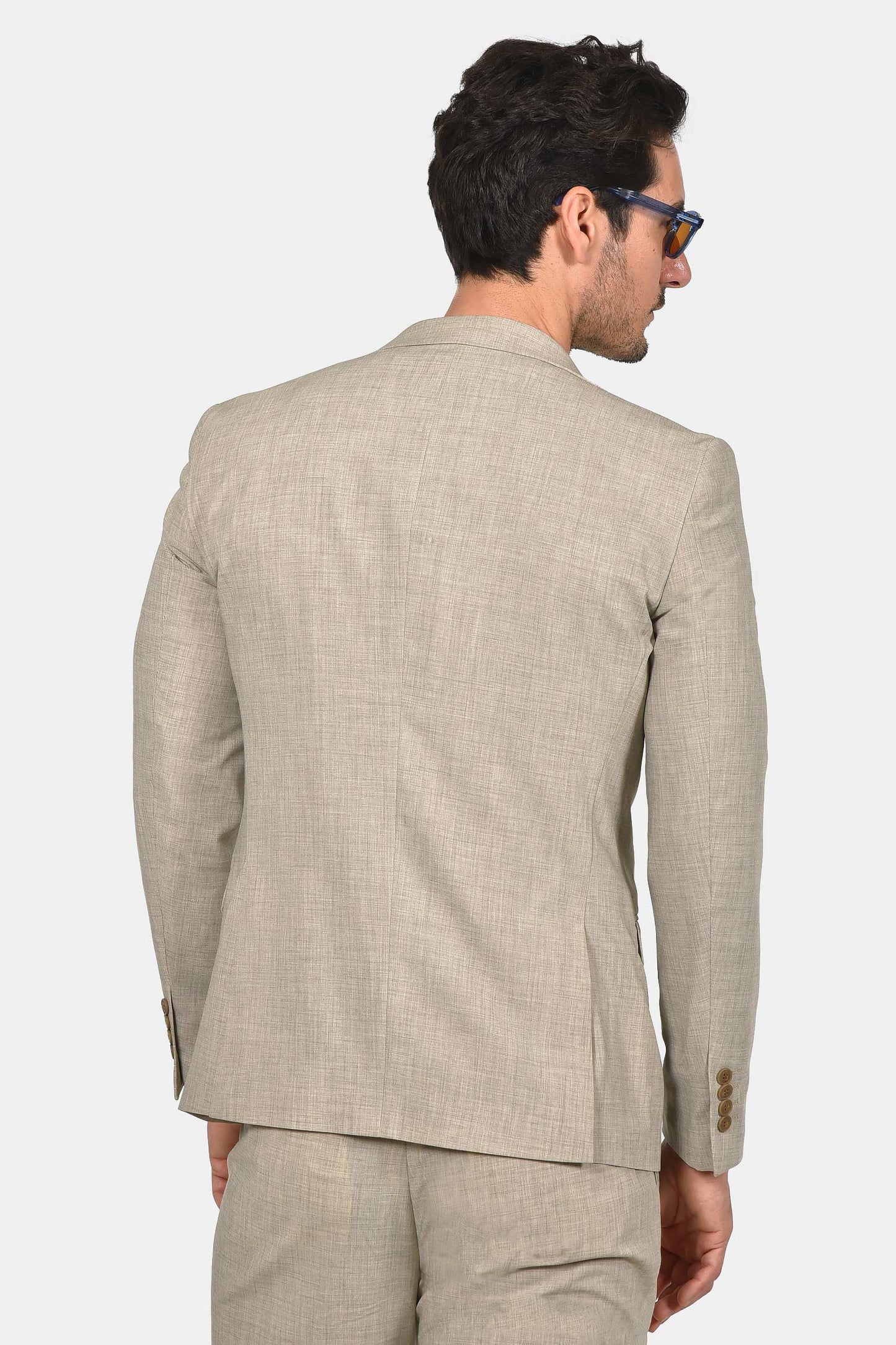 ανδρικό-κοστούμι-με-γιλέκο-slim-fit-classic-line-mix-wool-με-κομψή-tailored-εφαρμογή