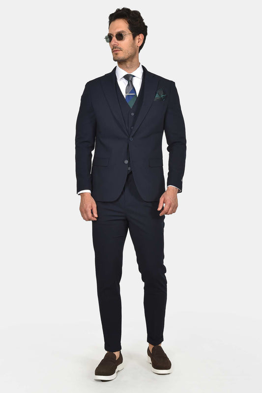 ανδρικό-κοστούμι-με-γιλέκο-slim-fit-classic-line-mix-wool-με-κομψή-tailored-εφαρμογή