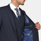 ανδρικό-κοστούμι-με-γιλέκο-slim-fit-classic-line-mix-wool-με-κομψή-tailored-εφαρμογή