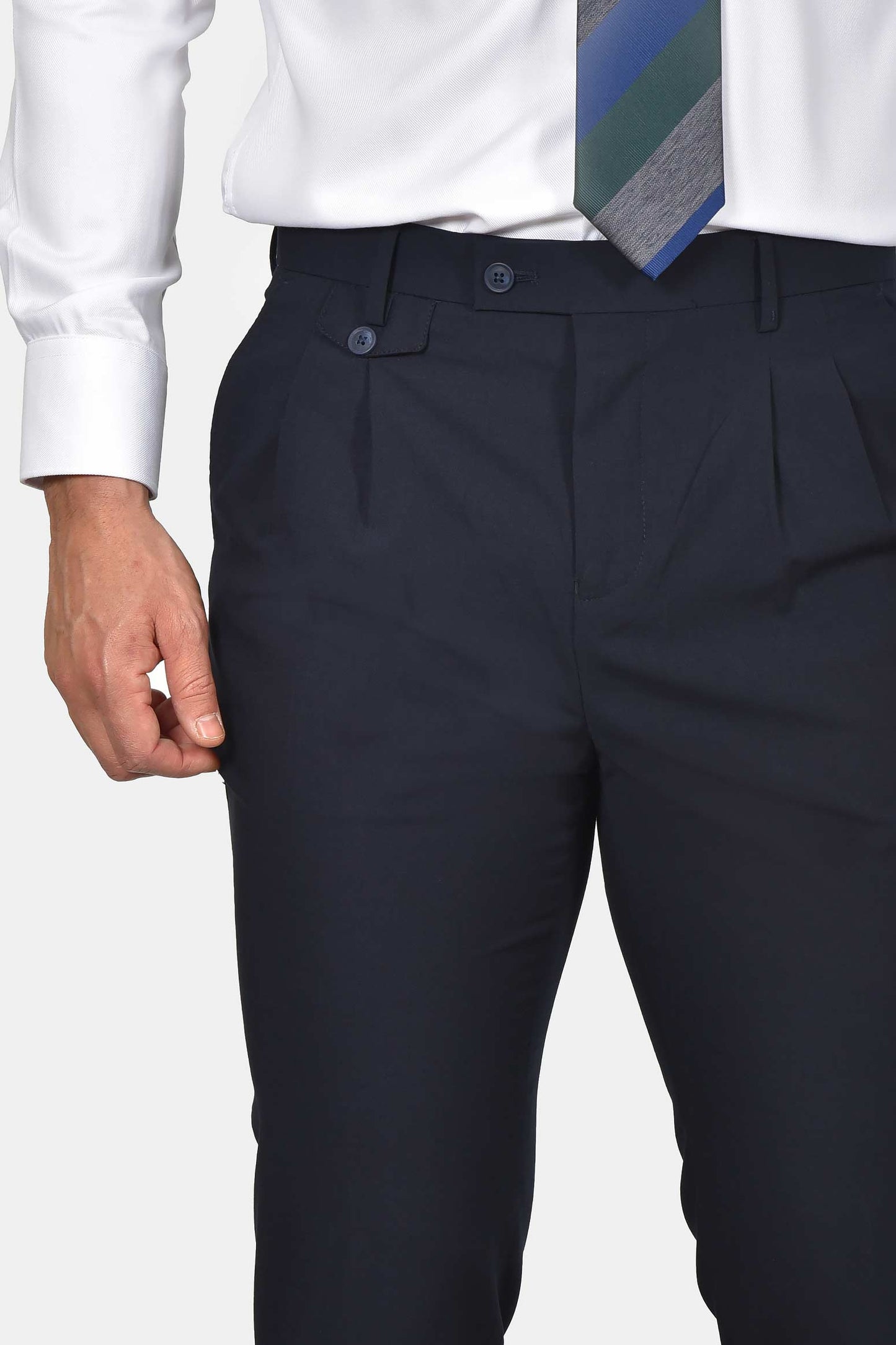 ανδρικό-κοστούμι-με-γιλέκο-slim-fit-classic-line-mix-wool-με-κομψή-tailored-εφαρμογή